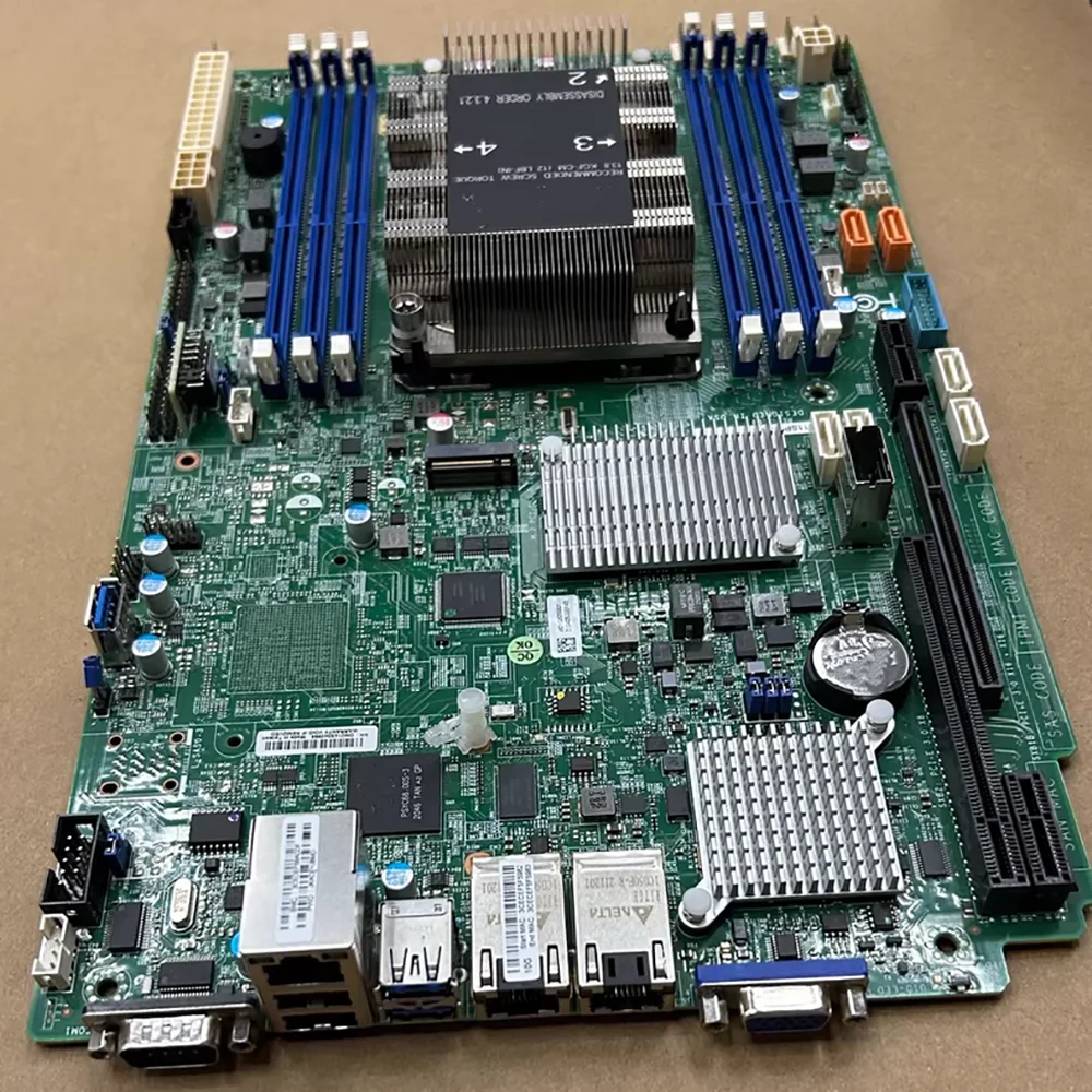 LGA3647 single-channel Motherboard X11SPW-TF
