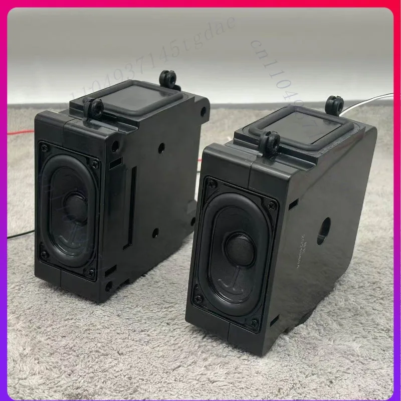 

2Pcs high-end audiophile grade full-frequency 4 Europe 20W double bass diaphragm radiation passive speaker