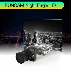 RunCam Link Digital FPV Air Unit Night Eagle HD Camera 5.8GHz HD Digital System FPV Transmitter for DJI FPV Goggles RC Drone