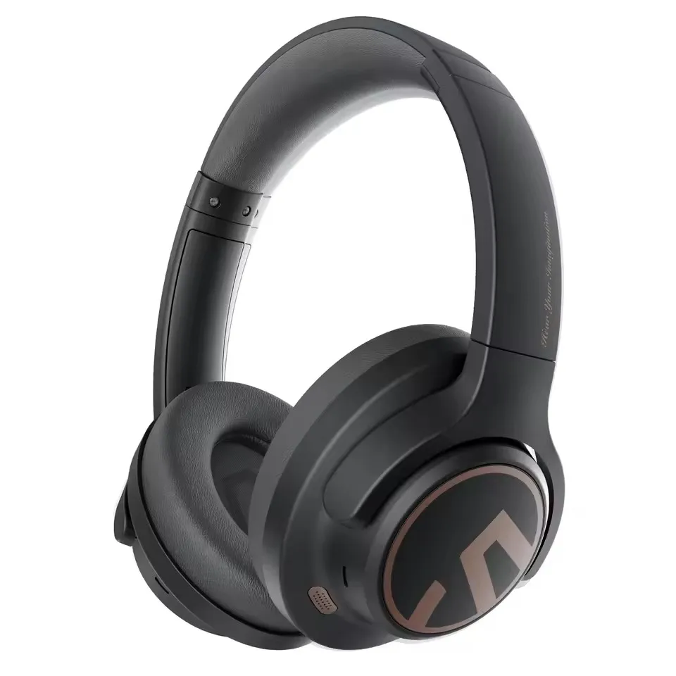 

Space Headphones Bluetooth 5.3 Hybrid Active Noise Cancelling Wireless Headphone,123H Play,Mic,Multipoint Connection