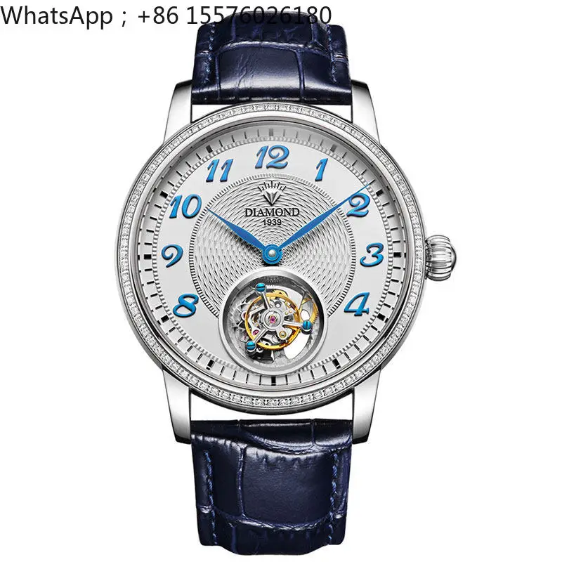 Automatic Mechanical Watch Tourbillon Business  Couple  Boys