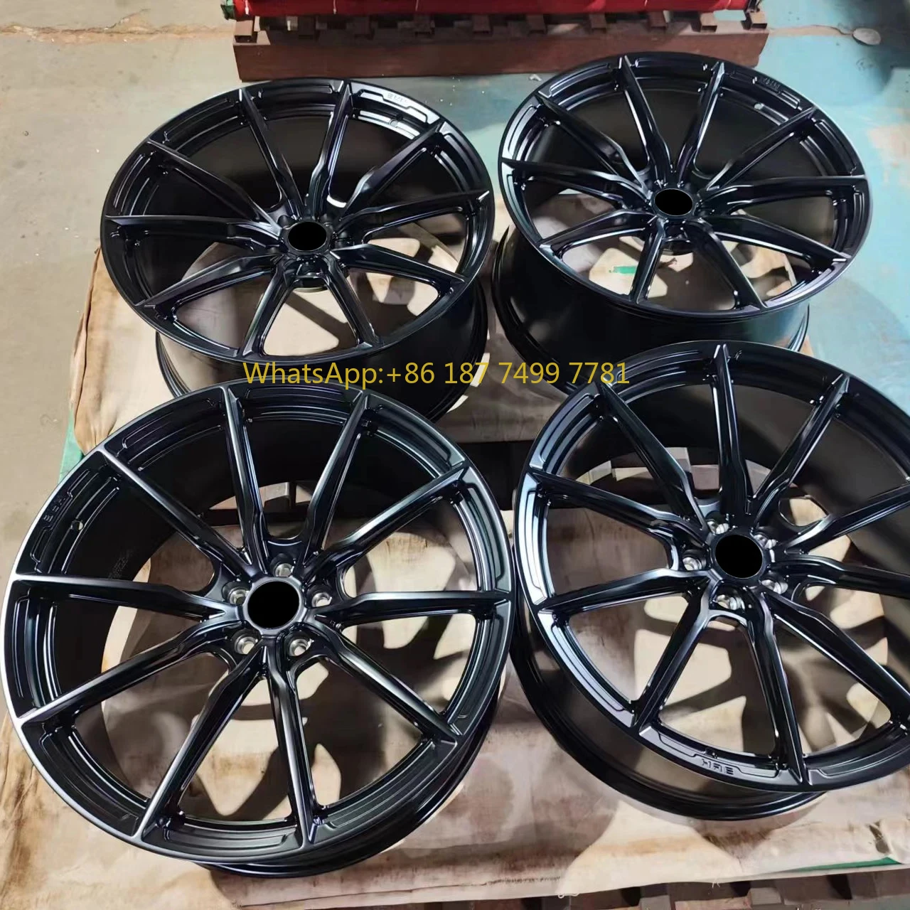 

Китайские заводские высококачественные кованые автомобильные диски 5x120 с несколькими спицами, черные хромированные легкосплавные диски для . E24 E30 E34 E36 E38