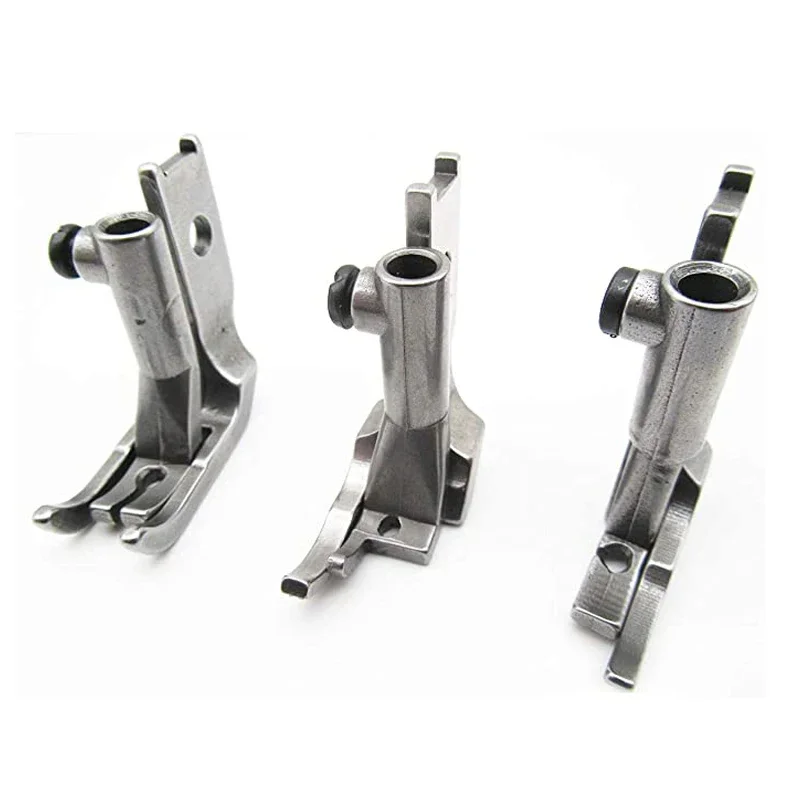 

#KP-19029 Double Toe Presser Foot &Left Toe Zipper Foot& Right Toe Zipper Foot Fit For Pfaff 335 145 245 545 1245 Sewing Machine