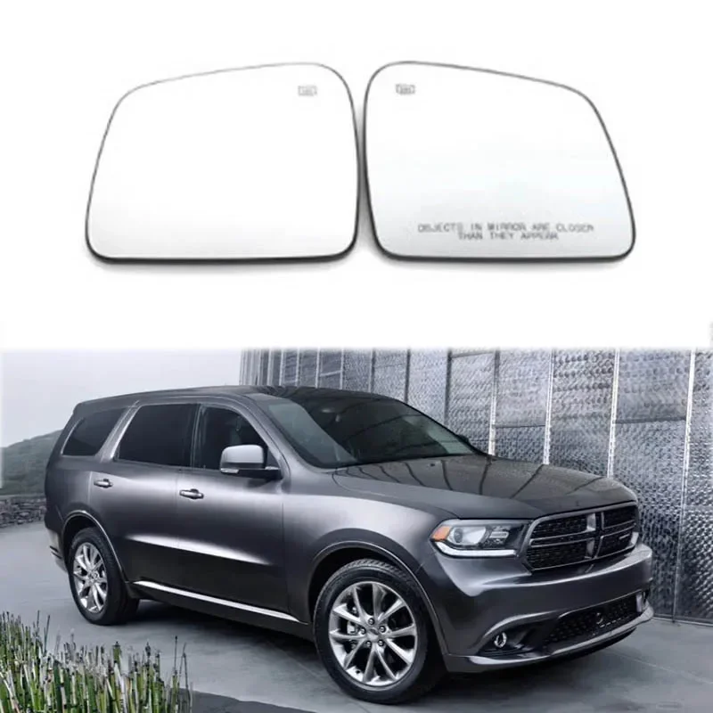 

For 11-21 Dodge Durango Jeep Grand Cherokee reverse lens heated rearview