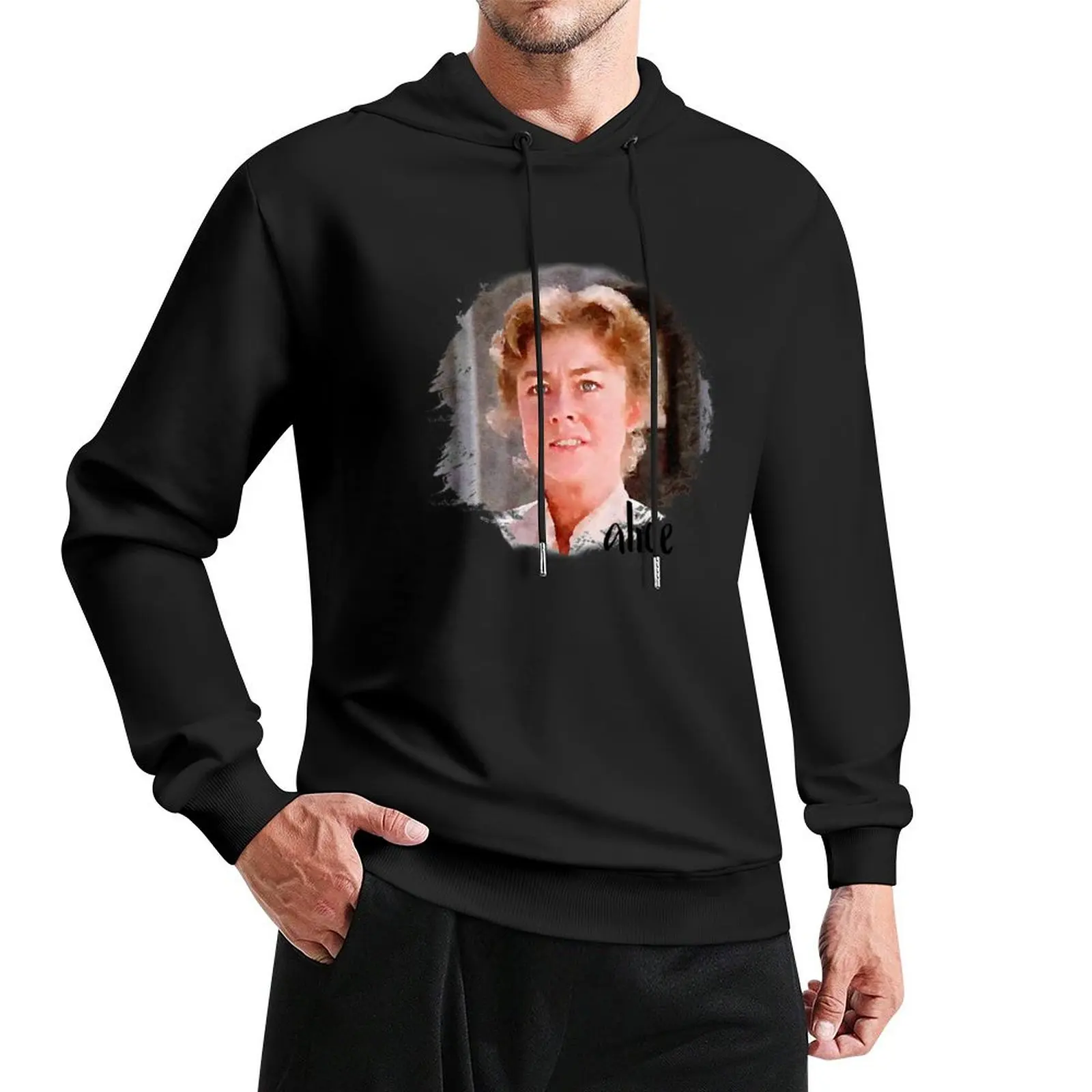 

Alice Garvey Pullover Hoodie mens clothing winter clothes hoodie for men