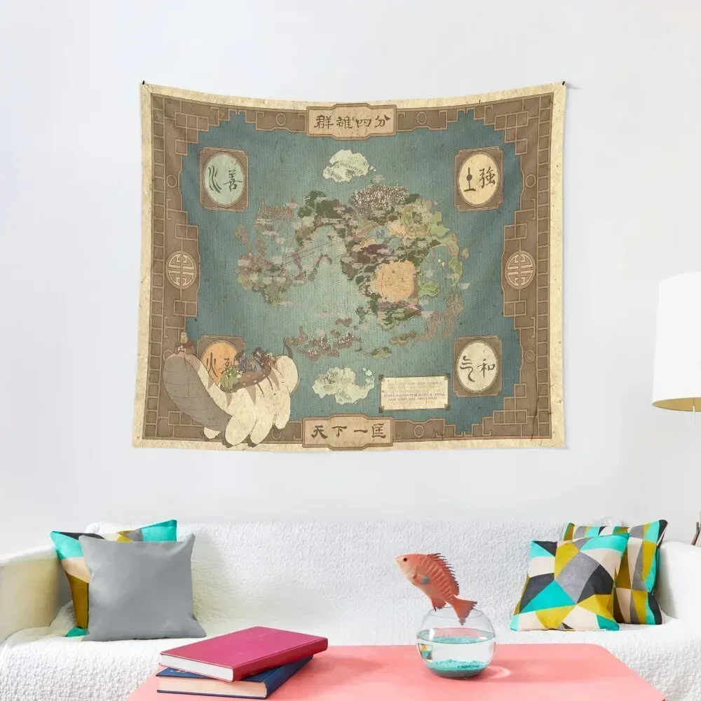 

atla med Tapestry Aesthetic Room Decors Home Decorating Room Decor Aesthetic Tapestry