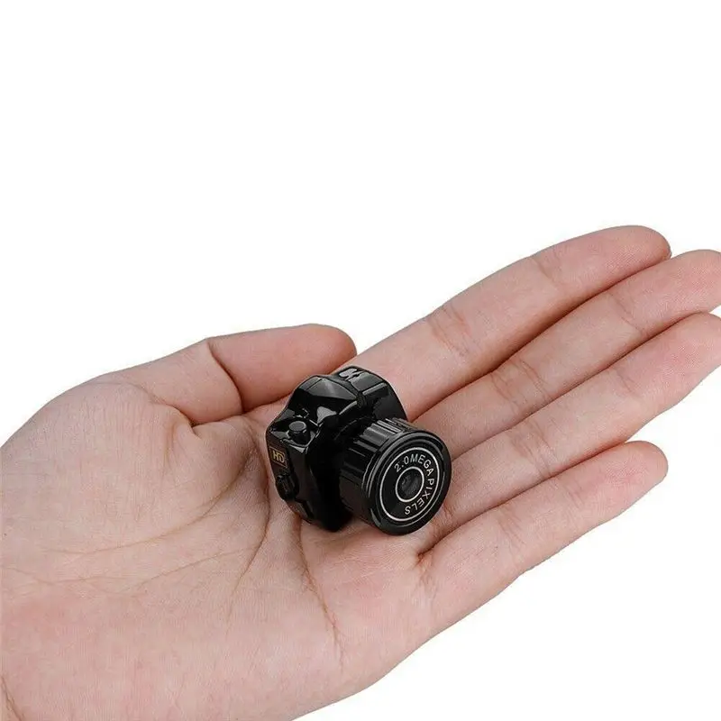 【Hot Ltem】Mini Camera Portable Audio Video Recorder Ultra Small Body Camera Sport DV Security Protection Surveillance Camcorder