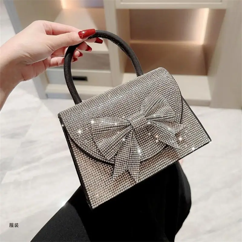 D0UD Trendy Shoulder Bag Stylish Handbag Purse Crossbody Bag for Dates or Prom