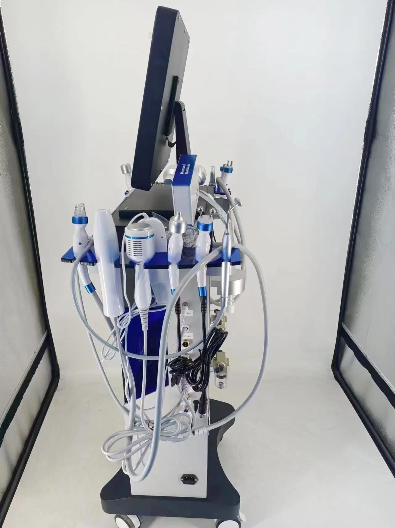 14 In 1 Hydra Beauty Facial Machine Skin Peeling Hydra Beauty Facial Hydradermabrasion Korea Aqua Peel Machine