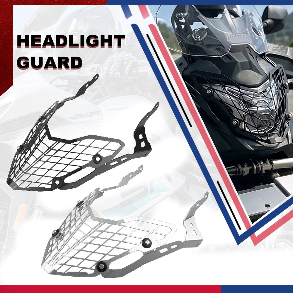 NX500 2024 Light Grille Guard Cover Protector For Honda CB500X CB400X CB500X 2019-2022 2023 Headlight Protection Head Lamp