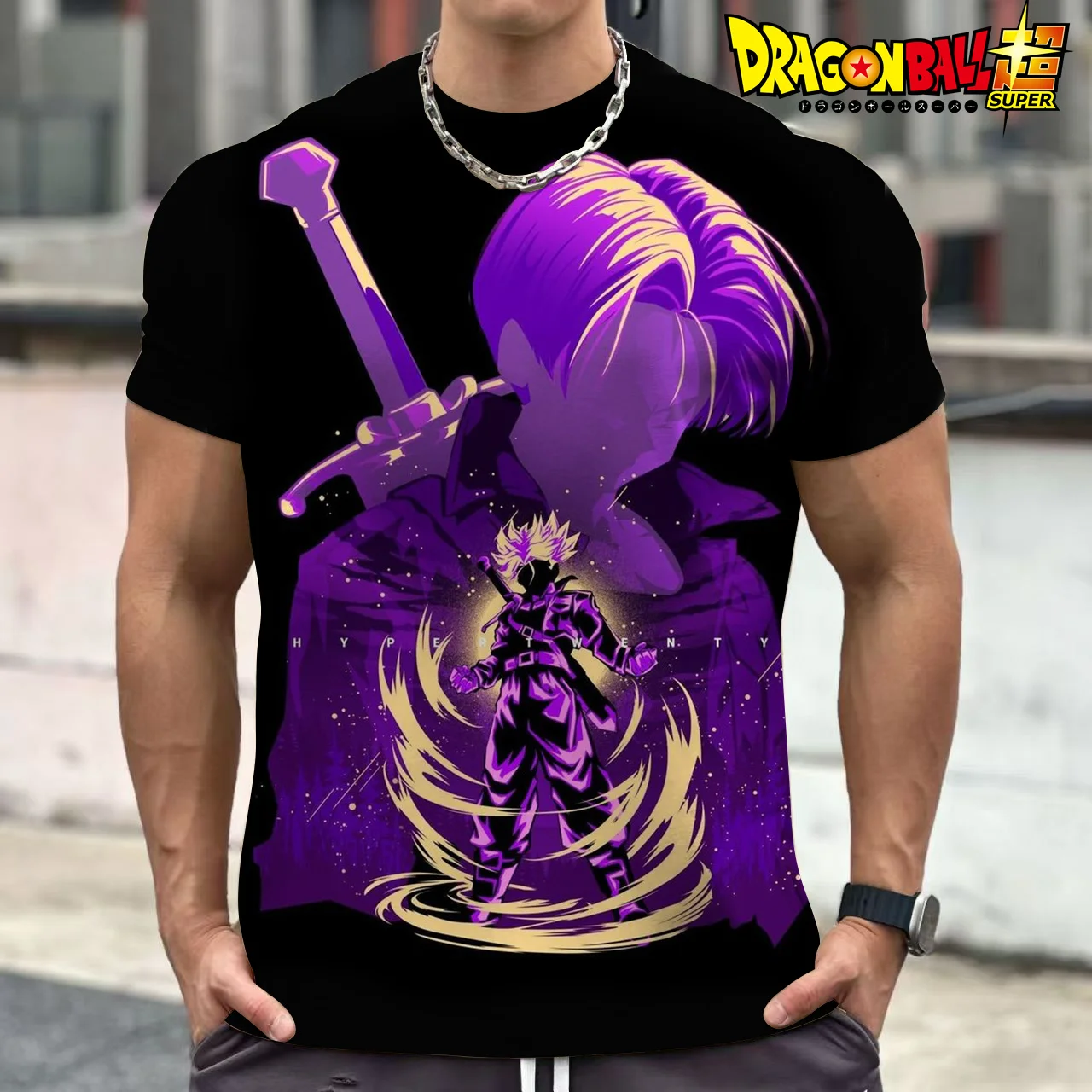 

Summer New Dragon Ball Z Vegeta Cosplay T-shirt 2025 Short Sleeve Children Tee Shirts Cartoon Japan Style Anime Men Clothes Tops