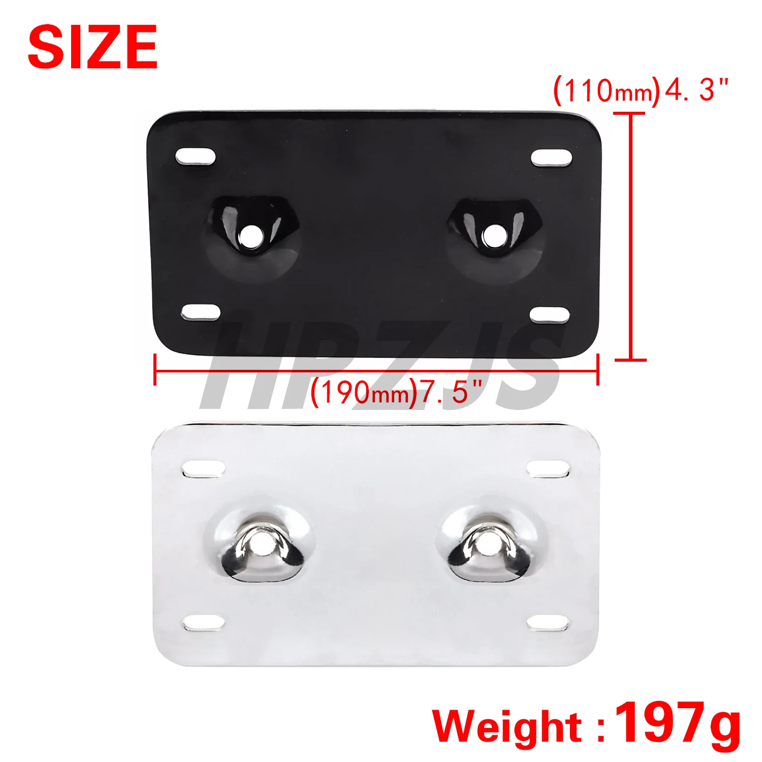 For Harley Road King Road Glide Electra Glide Standard Classic Ultra Classic Motorcycle Laydown License Plate Mounting Bracket