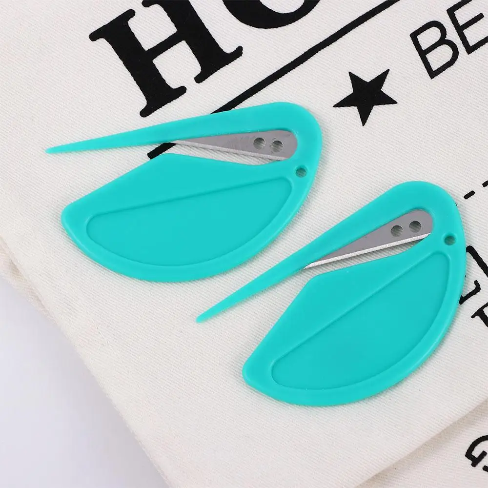 2pcs/set Mini Mail Envelope School Supplies Home Envelope Opener Safety Papers Cutter Cutting Supplies Letter Opener