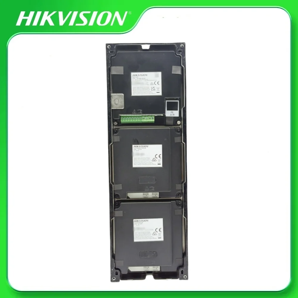 Hikvision KD8 Series Pro Modular Set DS-KD8003-IME1(B) DS-KD-M DS-KD-KP Door Station DS-KD-ACW3/S Video Intercom Brackets