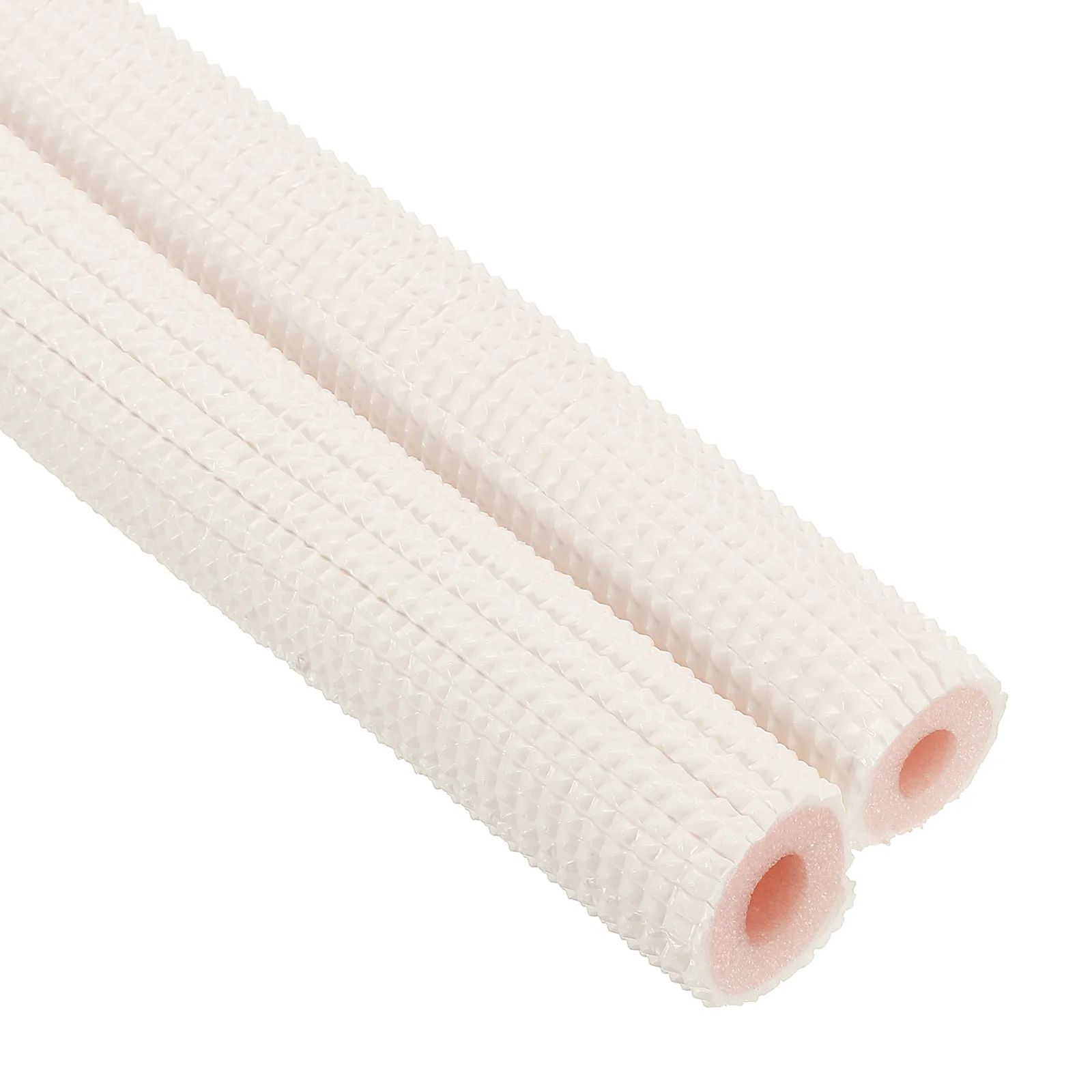 1/2/3Meter Pipe Insulation Foam Tube Heat Preservation Foam Tubing Air Conditioner Pipes Fittings for Mini Split Copper Line Set