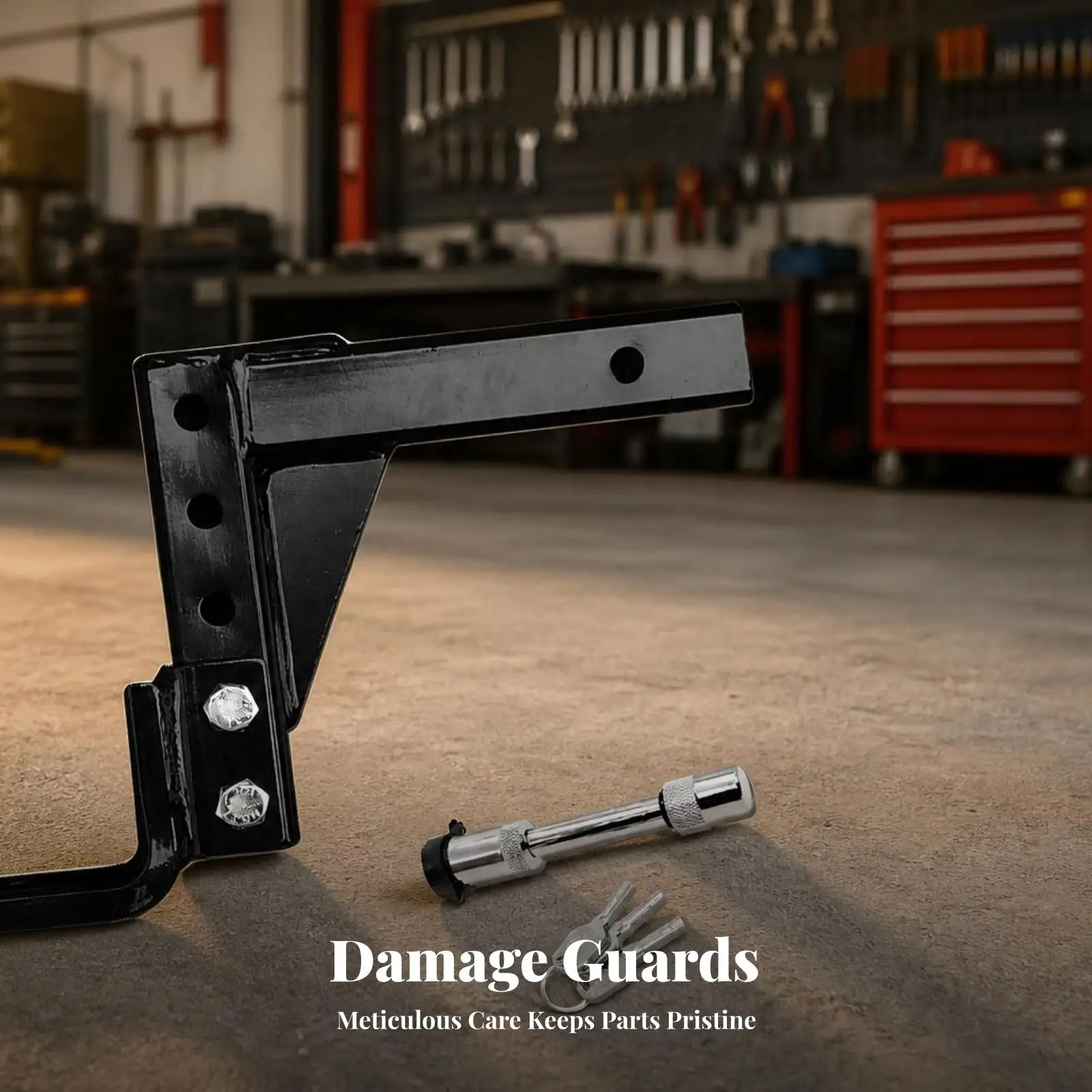 Fabricated Coupler Arm Metal Adjustable Trailer Coupler Arm Reinforced