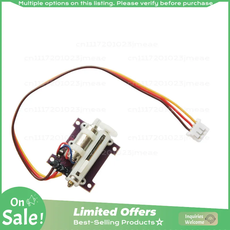 A2030L 2.3g Linear Servo Long Travel High Torque Micro Servo with Optional JR Plug for RC Fixed Wing Aircraft
