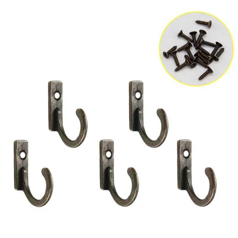 Towel Coat Wall Hook Glue Hook Power Self Adhesive Hanger Hooks Clothes Hats Key Wall Hanging Strong Hook For Bathroom 10pcs