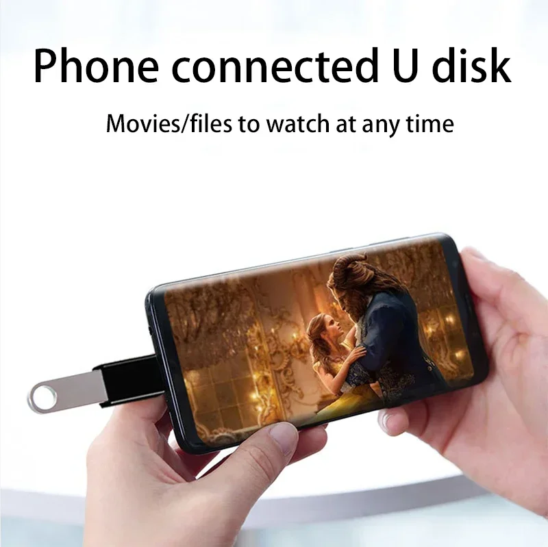 【Buy 5 Get 1 Free】OTG USB To Micro USB Adapter OTG Connector Charger Adapter Data Transfer For Phone/Computer/U Disk