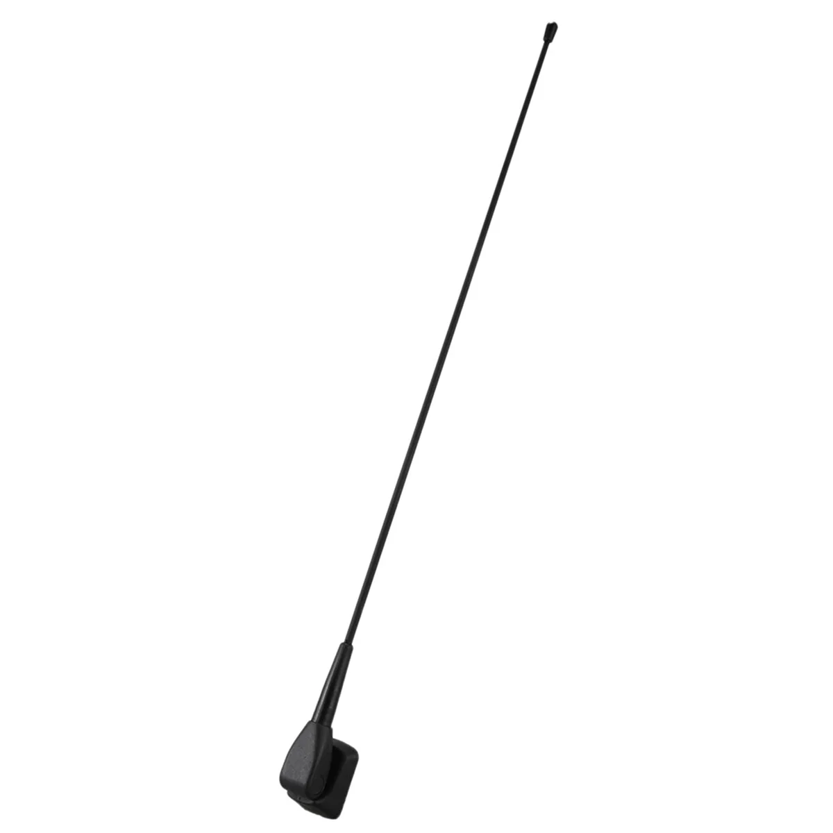 Antena de techo de base cuadrada de 17 pulgadas y soporte con cableado para Peugeot 106 205 206 306 307 309 406 806