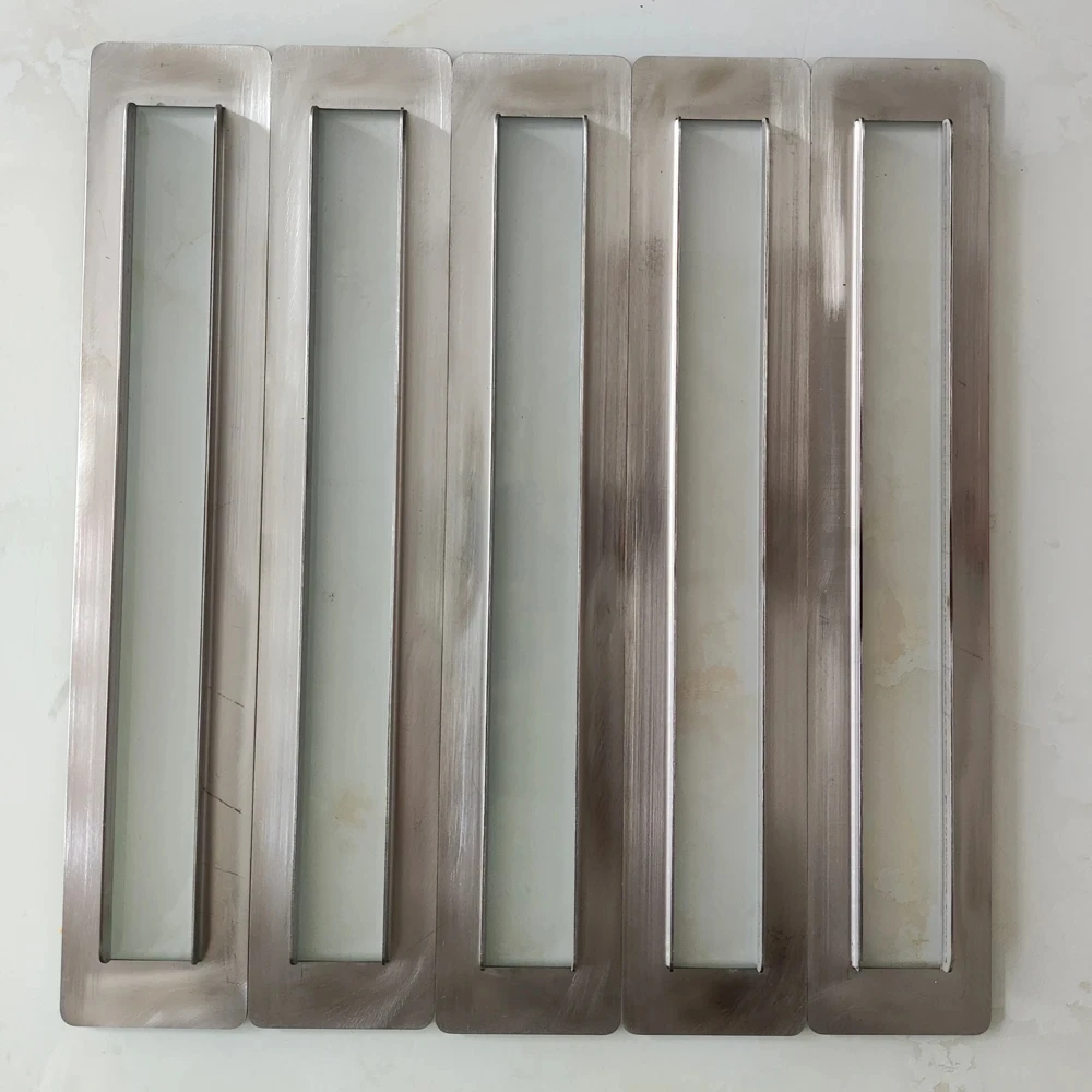 휴대용 핸드헬드 5바늘 헤어 인젝션 기계용 스테인리스 스틸 트랙, 보이지 않는 헤어 익스텐션 제작용