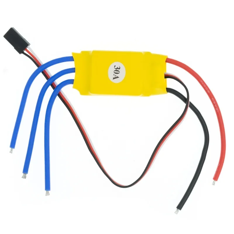 1-4Pcs XXD30A ESC Brushless Motor Speed Controller RC BEC ESC T-rex 450 V2 Helicopter Boat for FPV F450 Mini Quadcopter Drone view 3