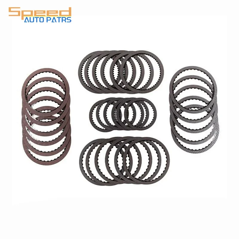 6L90 6L80 Automatic Transmission Repair Overhaul Kit Clutch Friction plate Steel Disc Suit For GM Chevrolet Cadillac Chery