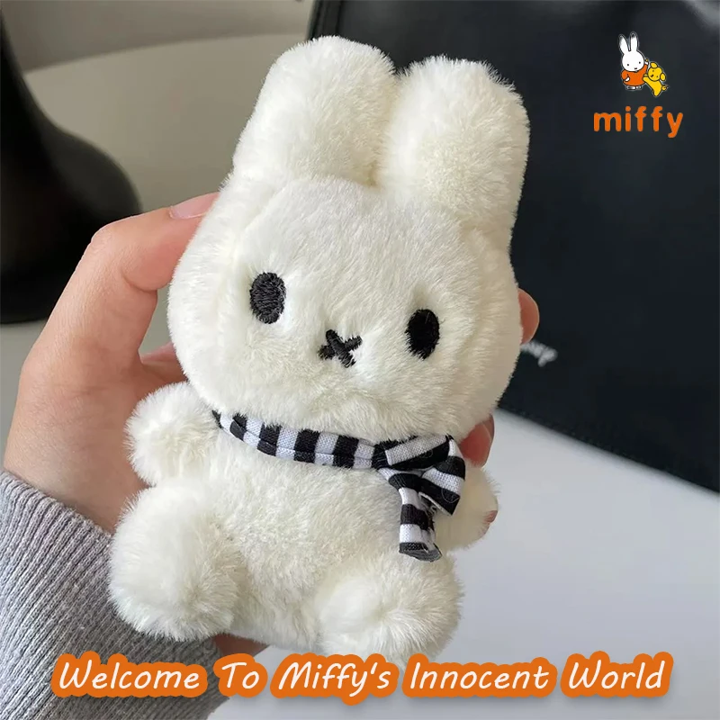 أفخم دمية Kawaii ميفي سلسلة الإبداعية الكرتون رقيق دمية محشوة حقيبة الظهر الموضة قلادة الدوبامين أنيمي اكسسوارات فتاة هدية