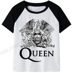 Queen Band T Shirt Men Women Fashion T-shirts Kids Hip Hop Tops Tees Freddie Mercury 3d Print T-shirt Boys Tee Rock Camisetas