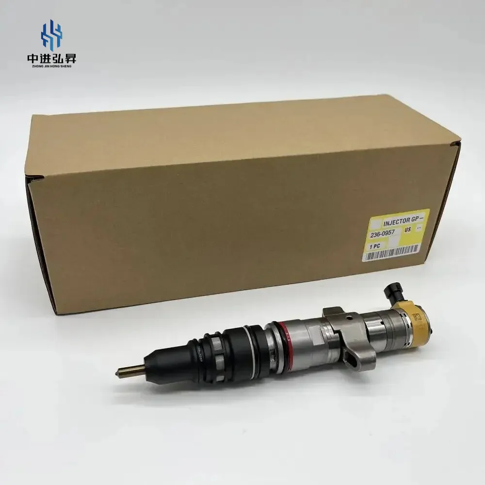 

Diesel Fuel Injector Assembly 236-0957 2360957 For C9 Engine Fit For 336 Excavator