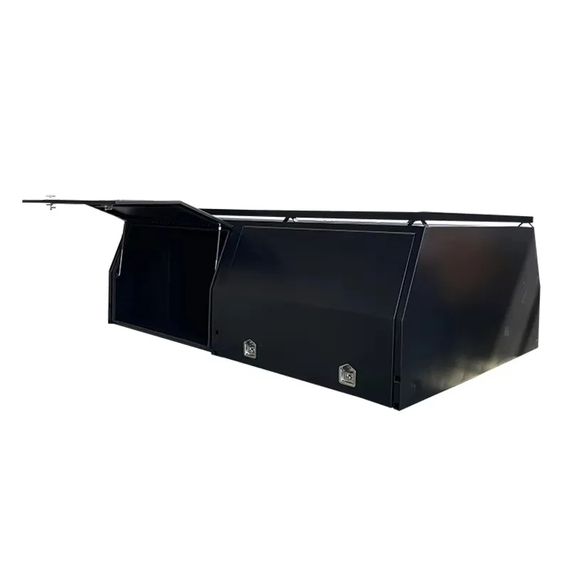 

Opening Open Side Pickup Aluminum Storage Truck Tool Box With Drawers