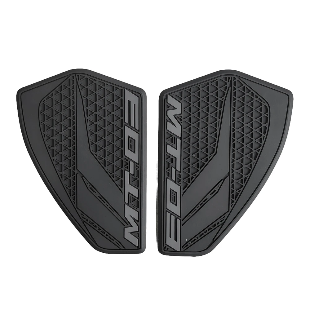 Non-slip Motorcycle Side Tank Pad Grips for YAMAHA MT03 MT-03 2020-2026 Compatible with Motorbike Fuel Tank Accessories