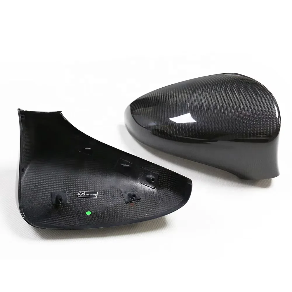 

Suitable forLexus ES IS LS CT GS RC/RCF Dry Carbon Fiber Rearview Mirror Outer Mirror Cover