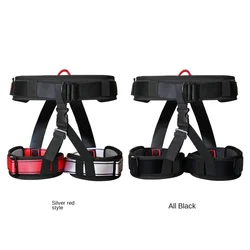 Outdoor Cave Climbing Mountaineering Half-length Safety Belt For High Work Adjustable Harness Waist Harness safety equipment