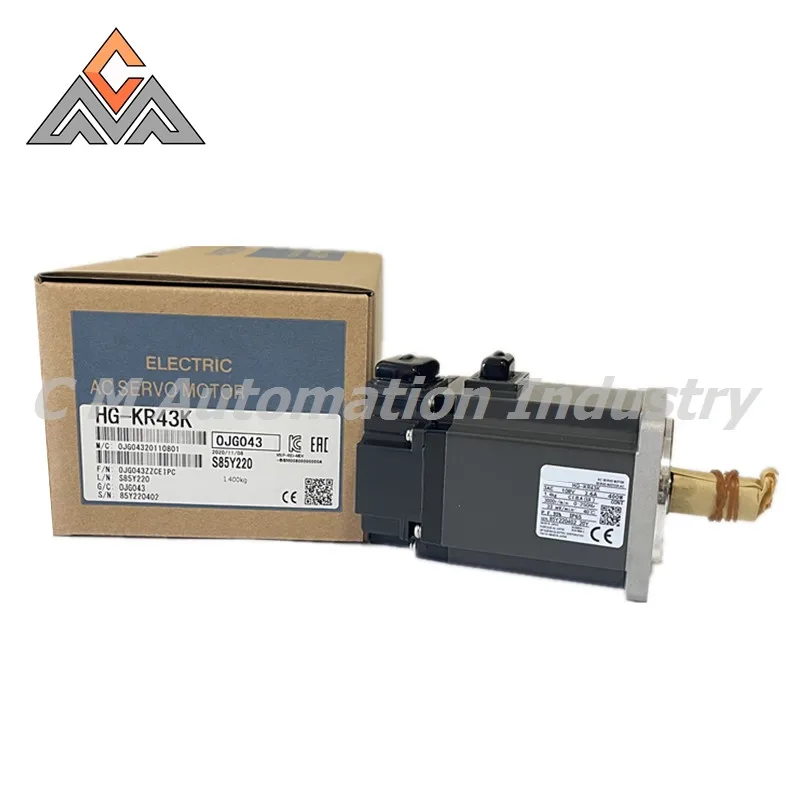 Hot Selling New PLC Servo Motor HG-KR43 HG-KR43K HG-KR73 HG-KR73K HG-KR13 HG-KR23 HG-KR23K