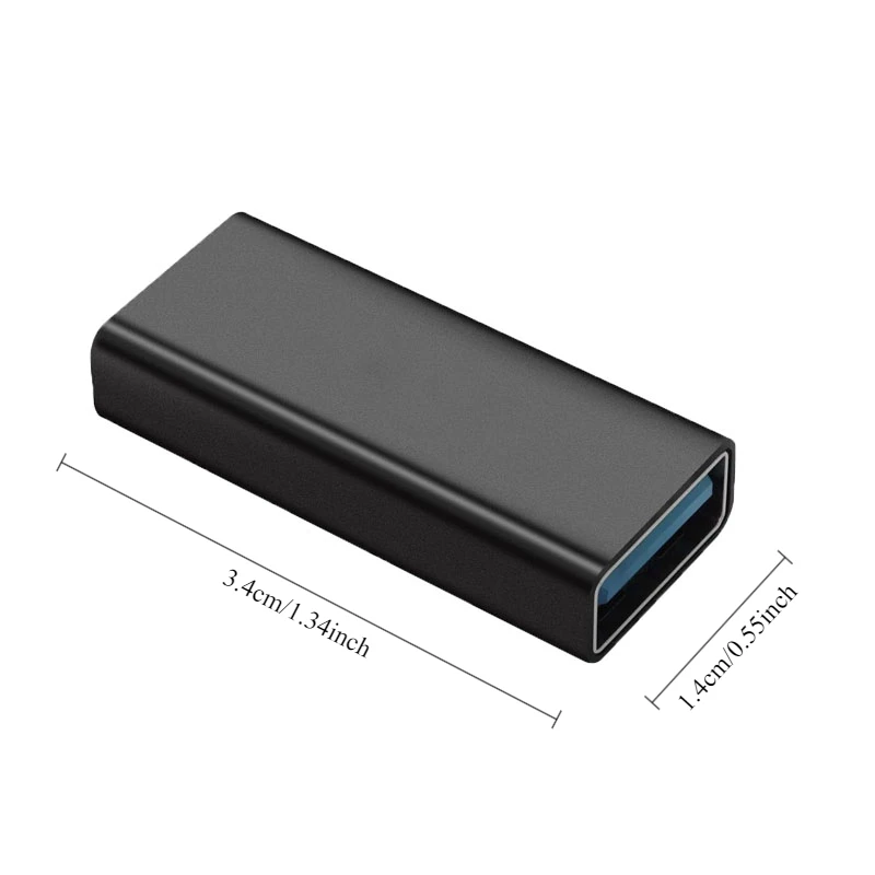 usb mother-to-female converter, multi-functional cable coupler, 3.1usb to usb adapter, suitable for laptops