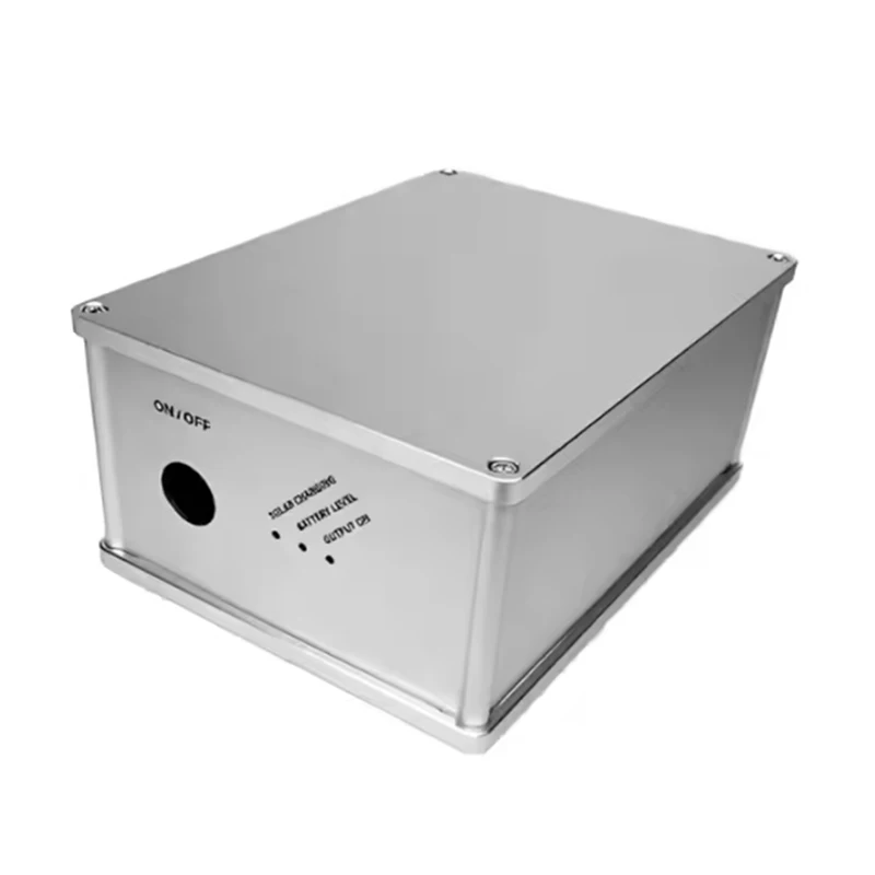CNC Custom Ip68 Aluminum Battery Casing Power Supply Bank Box Waterproof Electronics Instrument Speaker Shell