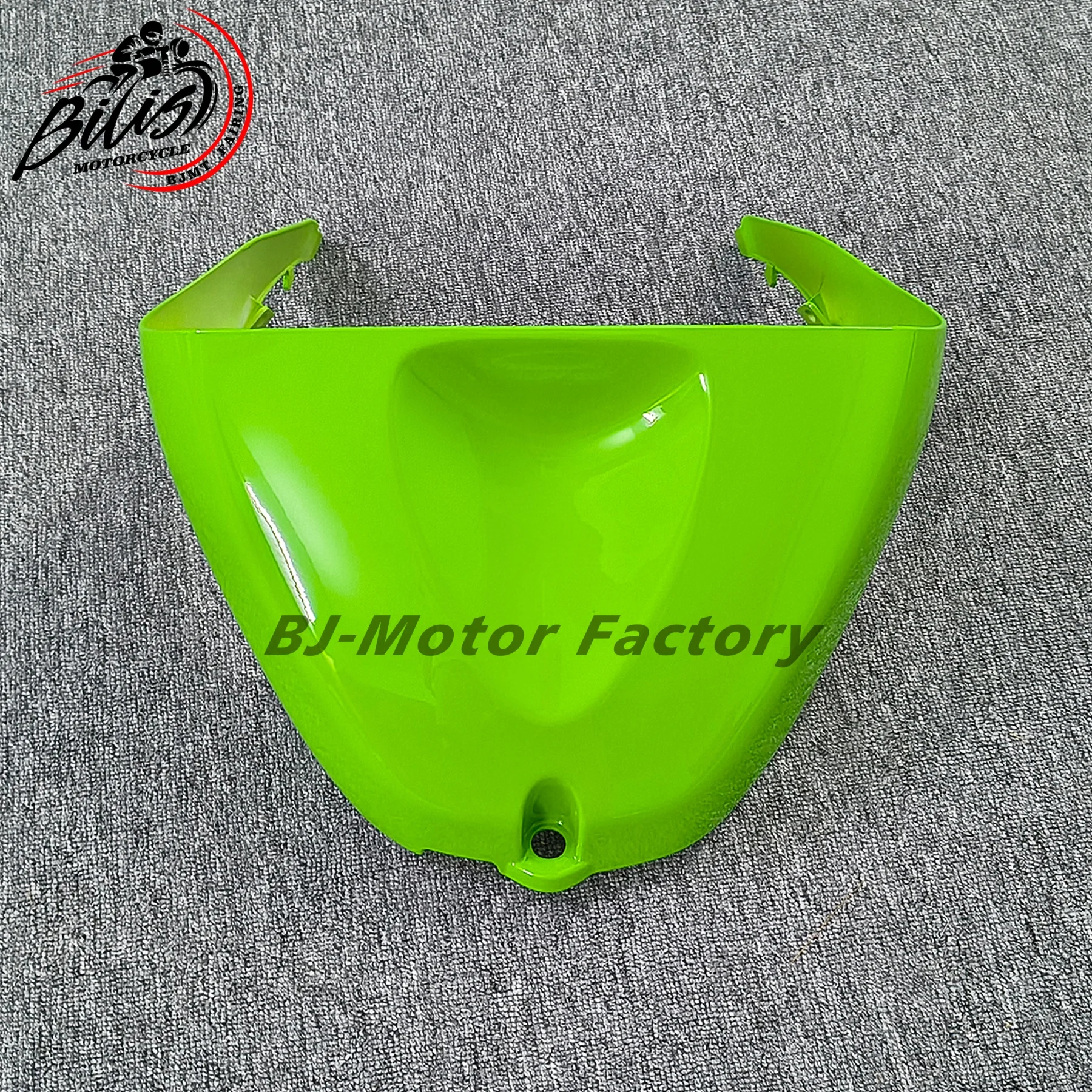 

Green Fuel Hlaf Tank Cover For Kawasaki ZX-6R 636 2005 2006 05 06 Motorcycle Injection ABS Plastic Cover