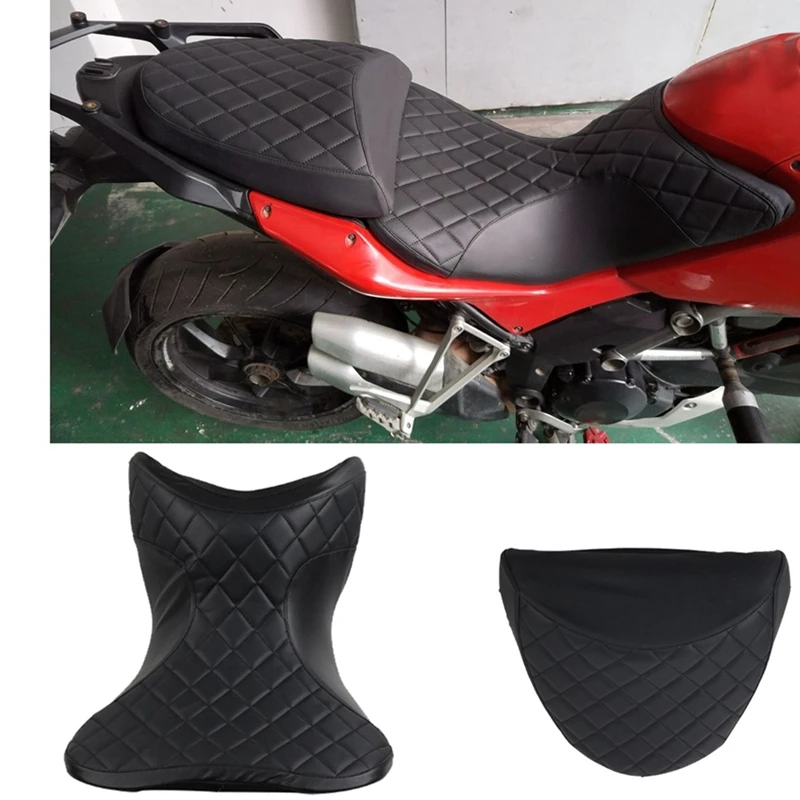 

For Ducati Multistrada V2 V2S Multi MTS Motorcycle PU Seat Cover Protector Seat Cushion Cover Accessories