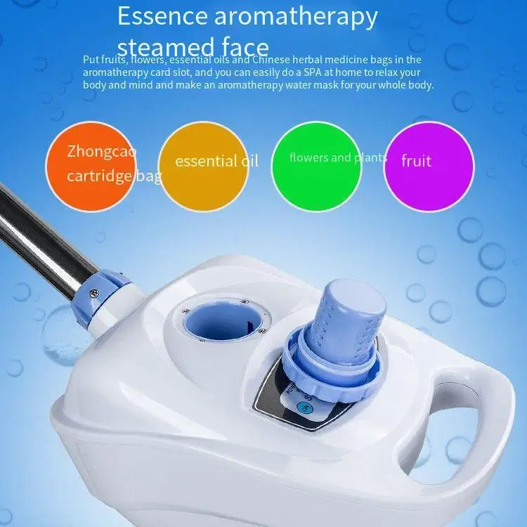 Beauty salon steaming face sprayer single tube thermal sprayer nano sprayer water replenishment instrument