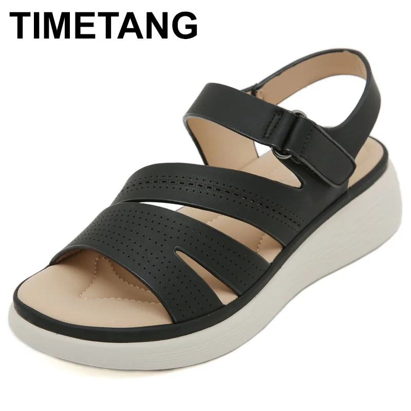 

New Summer Sandals Travel Women Shoes New Sandal Sole Durable Sandal Ladies Outdoor Beach Platform
