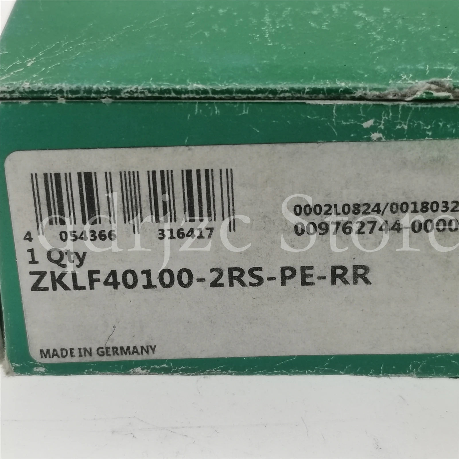 

Thrust angular contact ball bearing ZKLF40100-2RS-PE-RR 40X100X34mm
