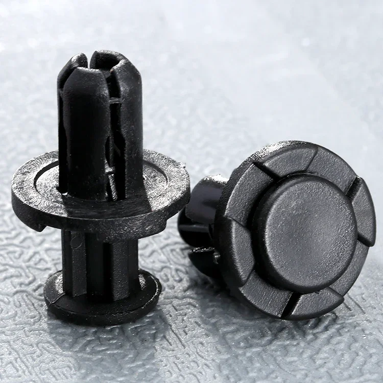 50 sztuk Nylon zderzak pokrywa silnika samochodów nit klipy dla subaru impreza Forester 909140007 Push-Type Retainer łączniki Fit 10mm otwór