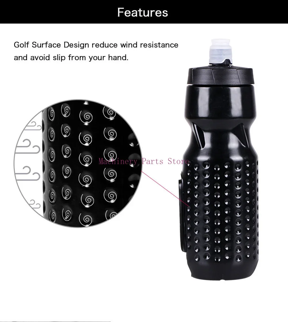 New Magnetic Absorption Cycling Water Bottle Outdoor Portable Sports Water Bottle Large Capacity Bicycle Mountain Road Bicycle W