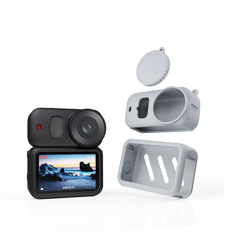 

Camera Full Body Silicone Cover for Dji Osmo Nano Protection Case Lens Protection Case