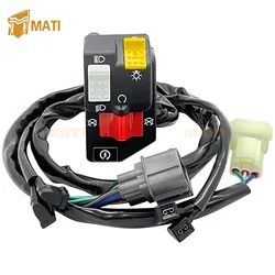 Handlebar Control Switch button Start Kill Stop Headlight for Honda Rancher 420 Manual Shift 2014-2021 TRX420FM/TRX420TM