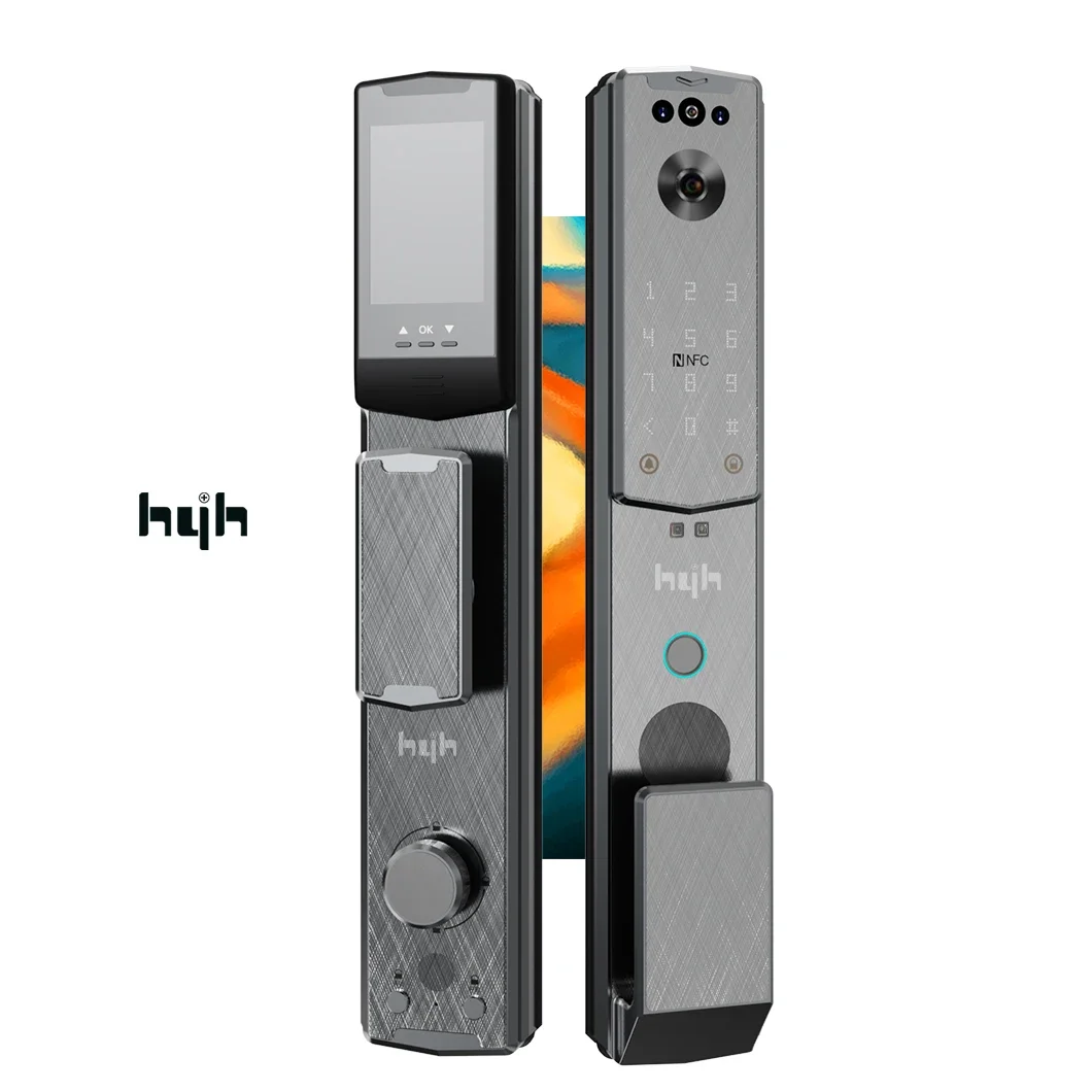 

Guangdong-hyh Intelligent Electric Biometric Fingerprint Password Digital 3D Face Recognition Smart Door Locks