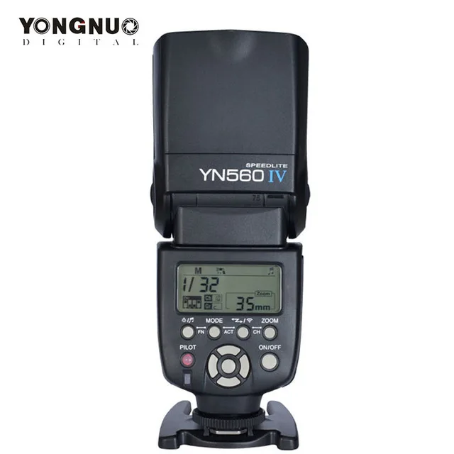 Original Yongnuo YN560IV Speedlite Flash Light 2.4G Wireless Radio Master Slave Flash for Canon Nikon Camera