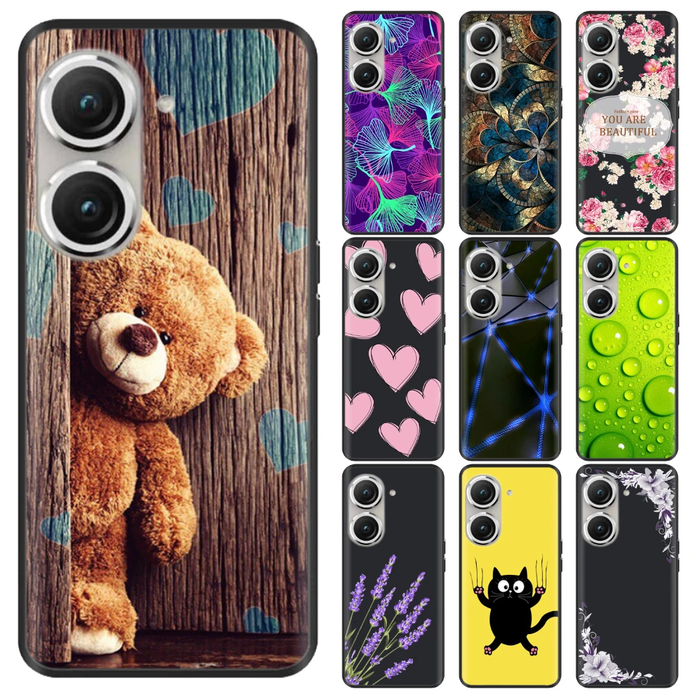 Case For Asus ZenFone 9 5G Cover Soft TPU Silicone Back Cover for Asus ZenFone 9 9z Phone Case Coque Bumper Zenfone9 2022 Fundas