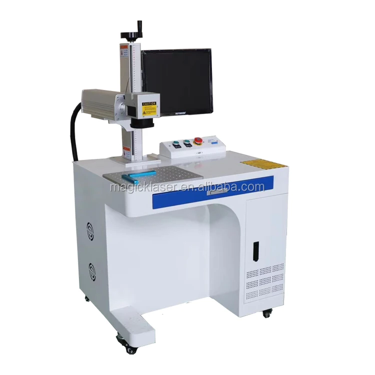 

Professional Engraving Machine Price 20w 30w 50w 100w CNC Fiber Laser Marking Engraving Machine For All-Metal Plastic Paper Wood